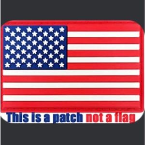 American Flag Patch